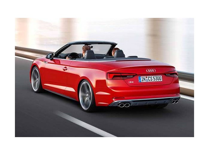 Audi 2024 S5 Cabriolet